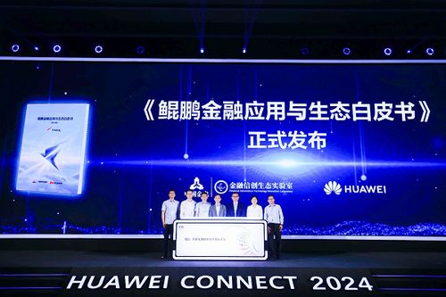 《鯤鵬金融應用與生態白皮書》發布，助推金融行業數智轉型